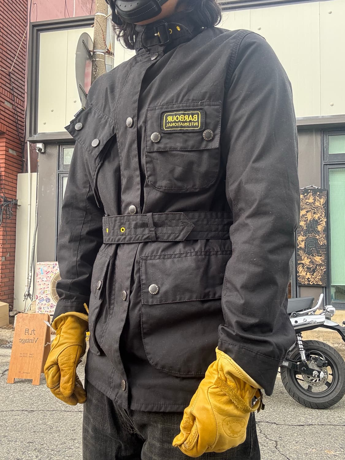 바버 인터내셔널 자켓 (m) 상품이미지3