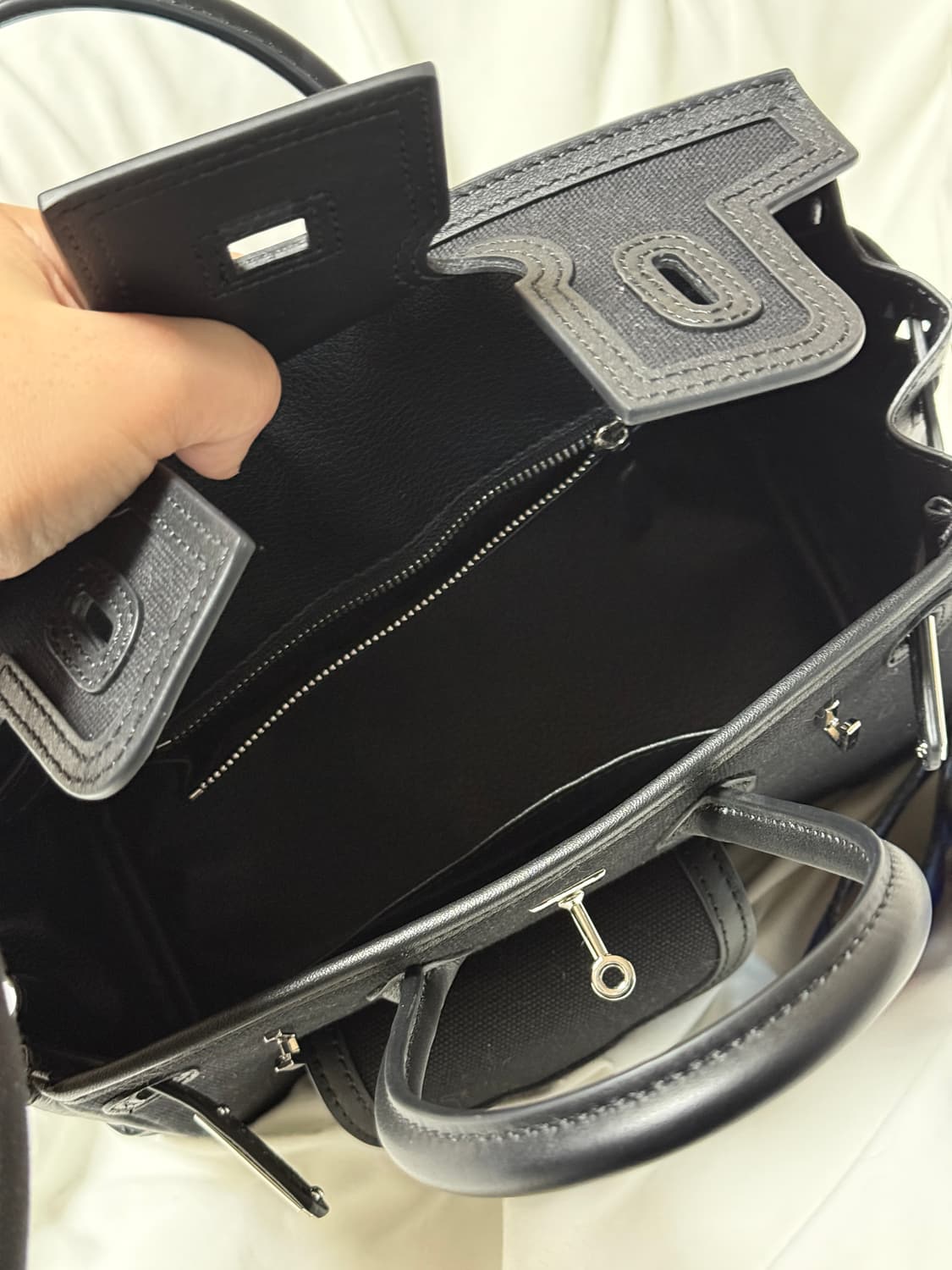 제니버킨백스타일 토트백 상품이미지6