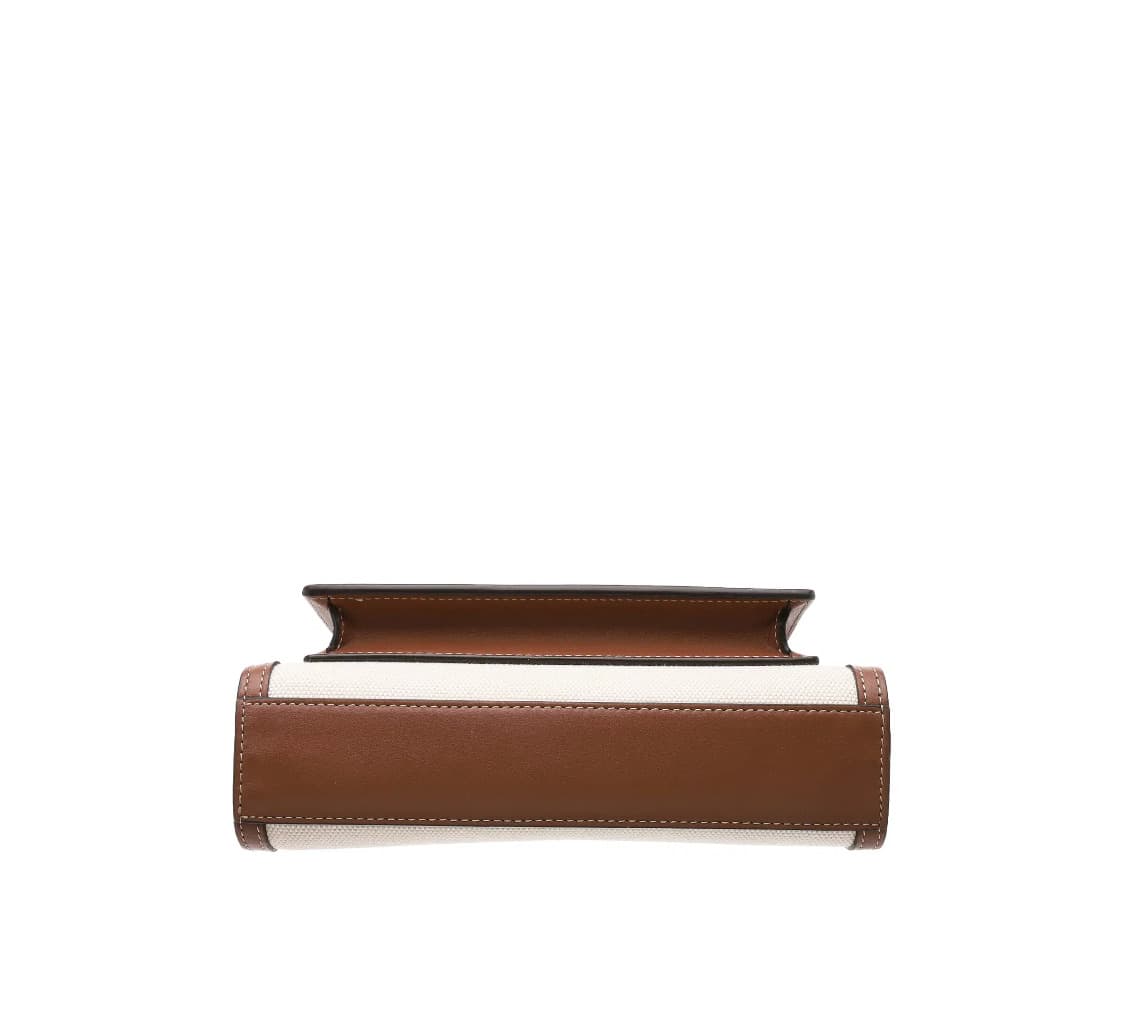 [S급] 버버리 투톤 캔버스 앤 레더 포켓 백 미니 판매합니다!!! 상품이미지4