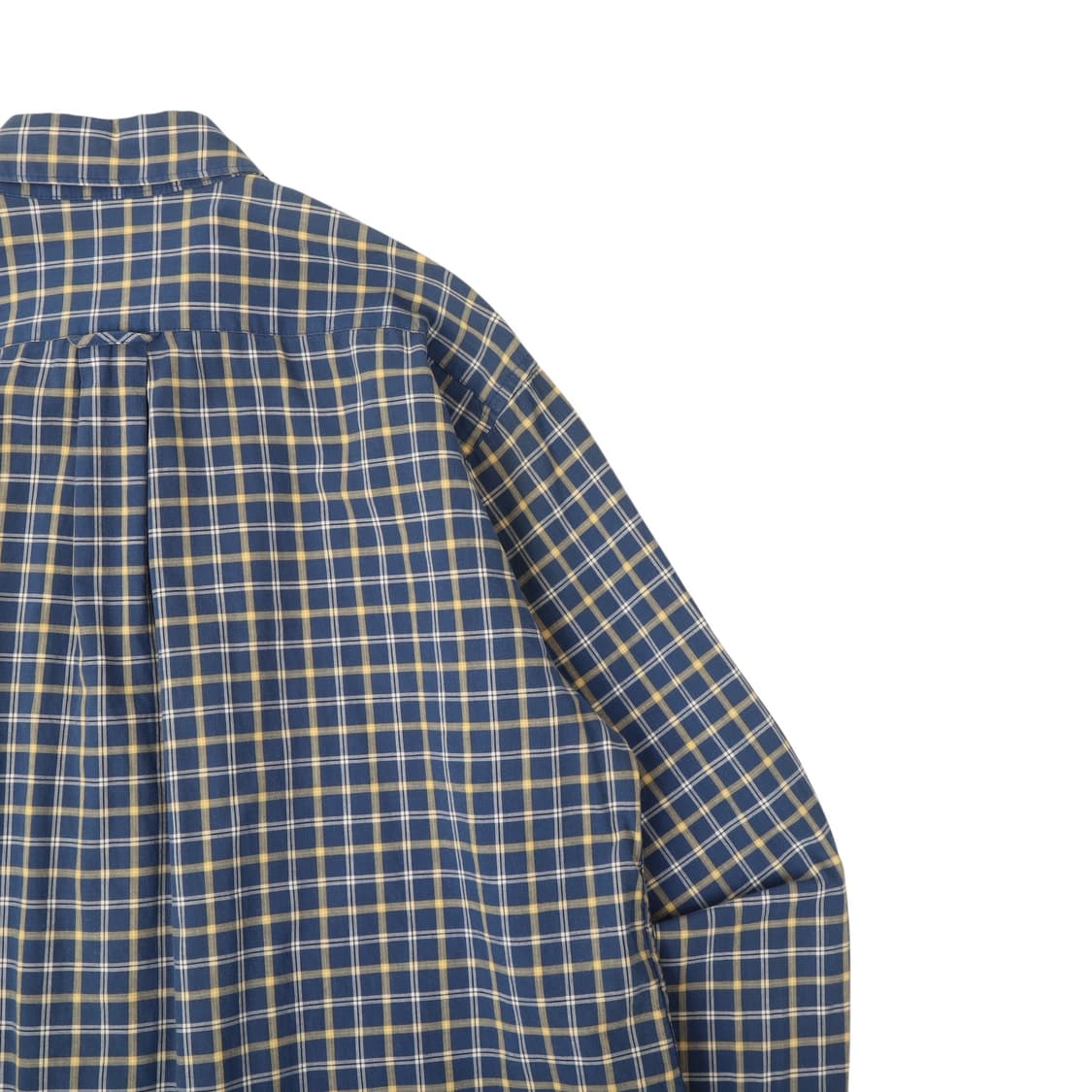 리바이스 블루 체크 셔츠 상품이미지6