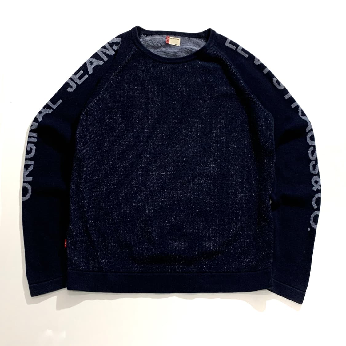 리바이스 레터링 로고 나그랑 니트  상품이미지1