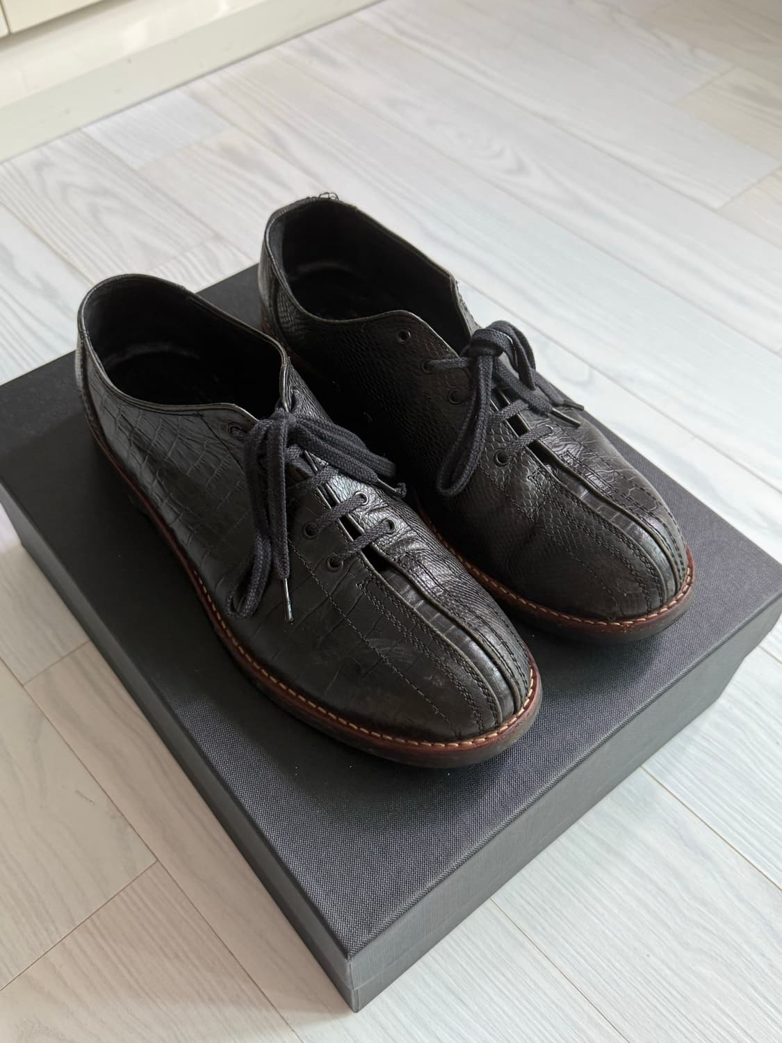 Comme des Garçons Six Number Alligator 상품이미지4