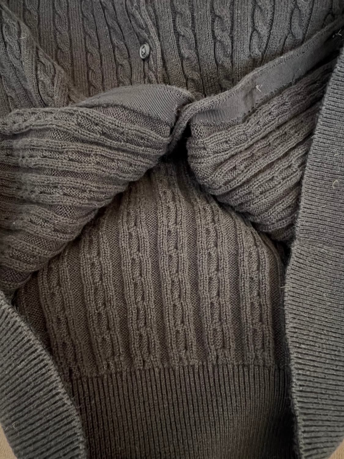 폴로랄프로렌 키즈 블랙 라운드니트 케이블니트 상품이미지6