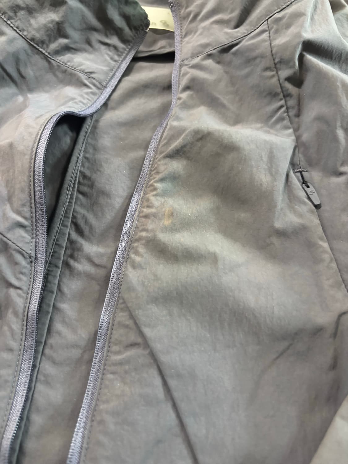 산산기어 나일론 자켓 상품이미지5