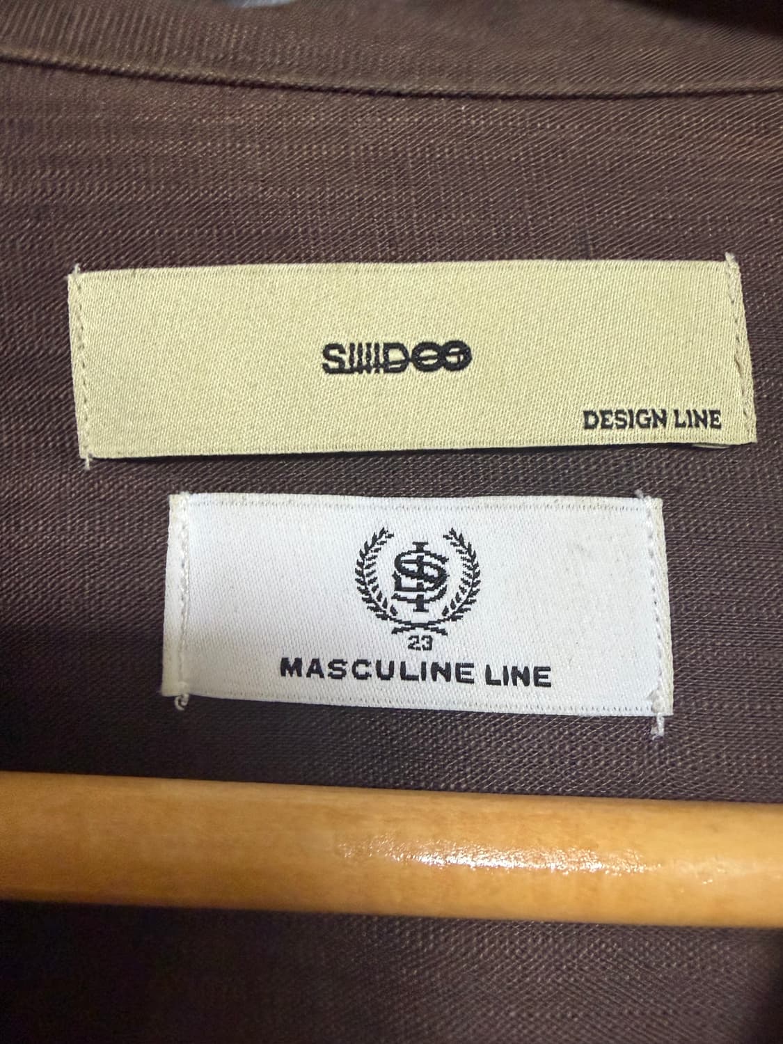 XL)시도SllllDO 오픈카라 린넨 반팔셔츠 상품이미지2