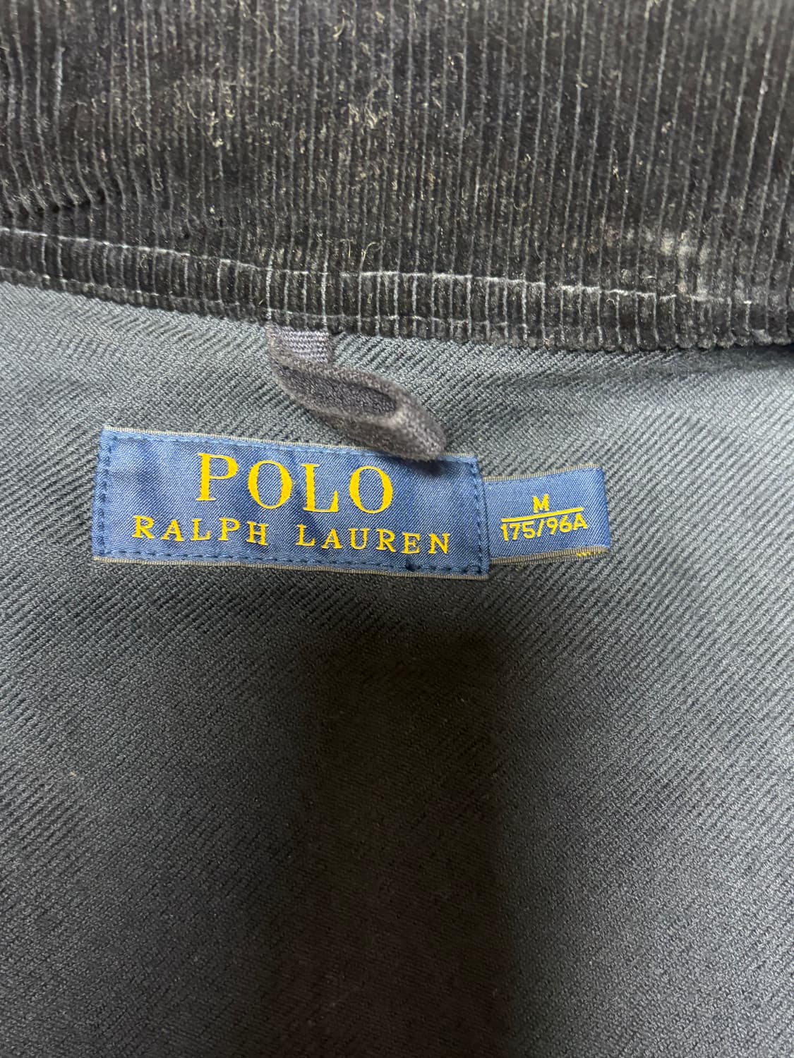 (M) 폴로 랄프로렌 타탄체크 왁스 바이커 벨티드 자켓 상품이미지5