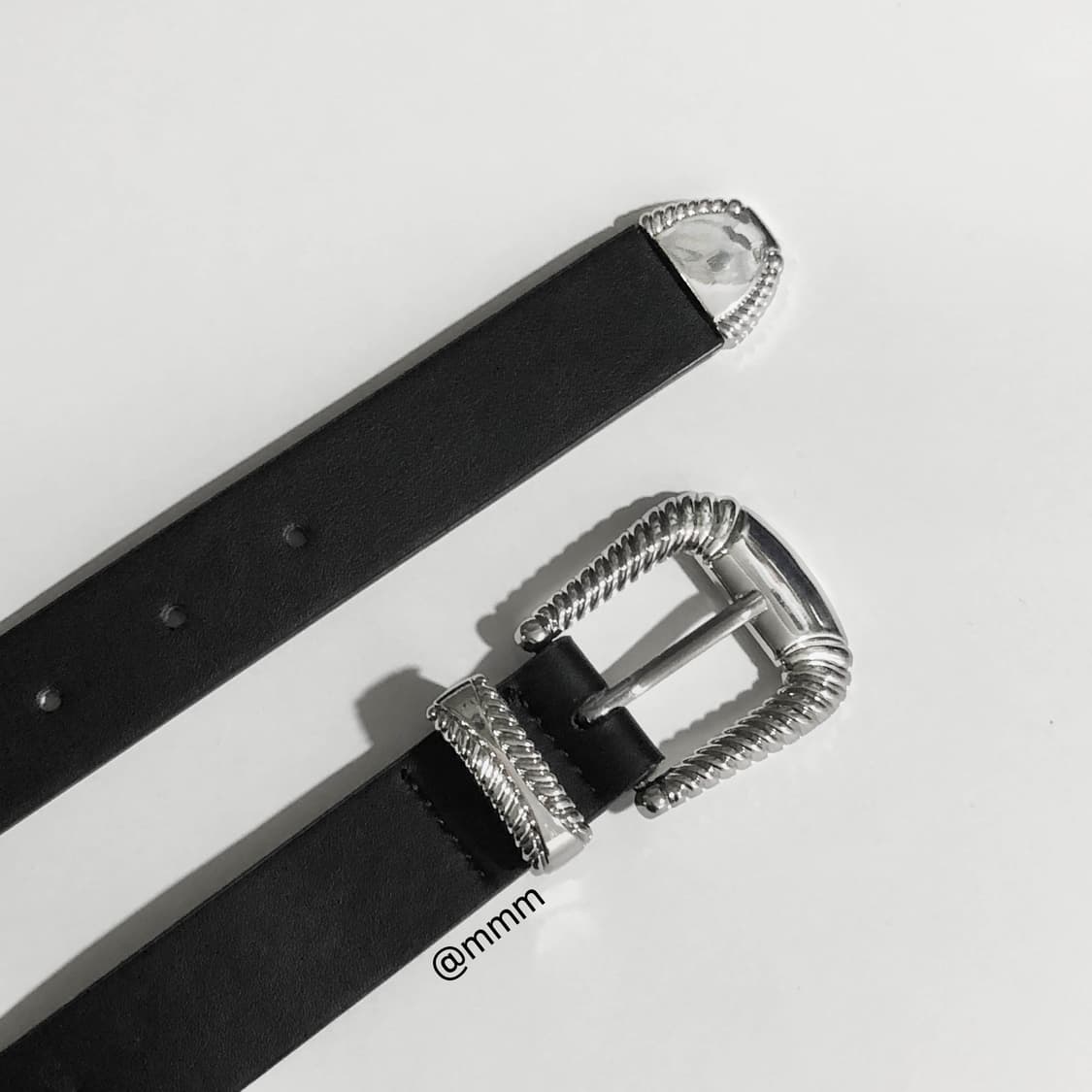 [Unisex] 에스닉 스터드 웨스턴 벨트 상품이미지9