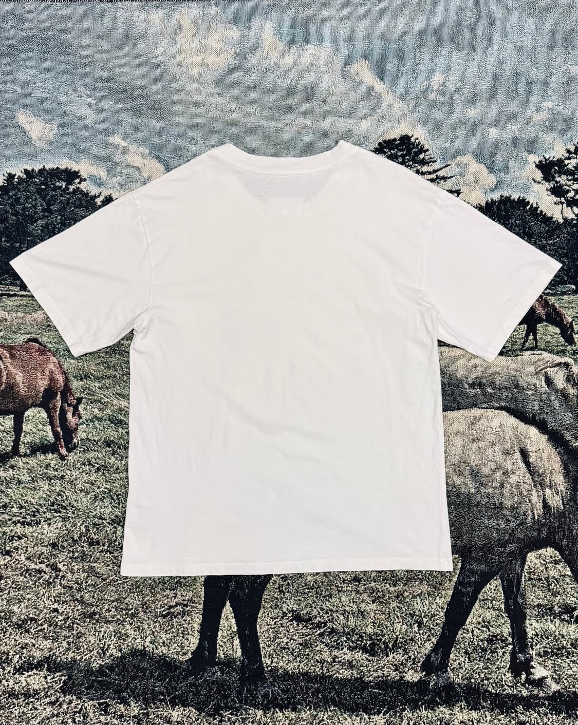 메종 마르지엘라 테이프 프린팅 티셔츠 상품이미지6