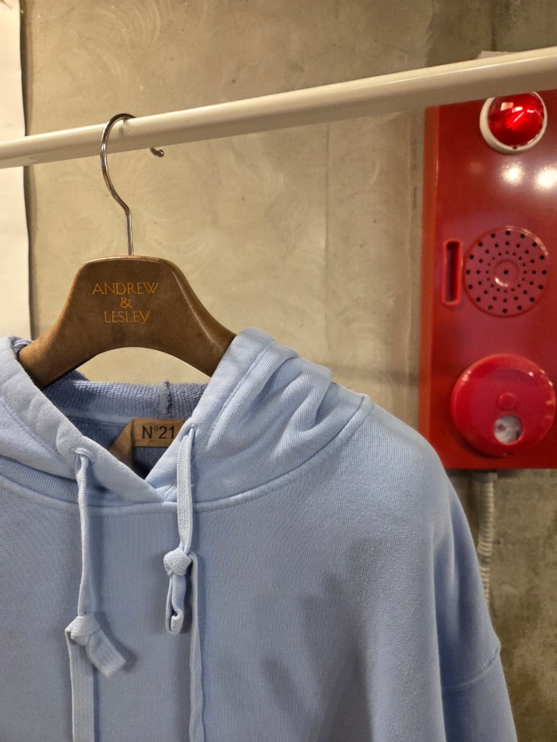 N 21 후드 상품이미지2