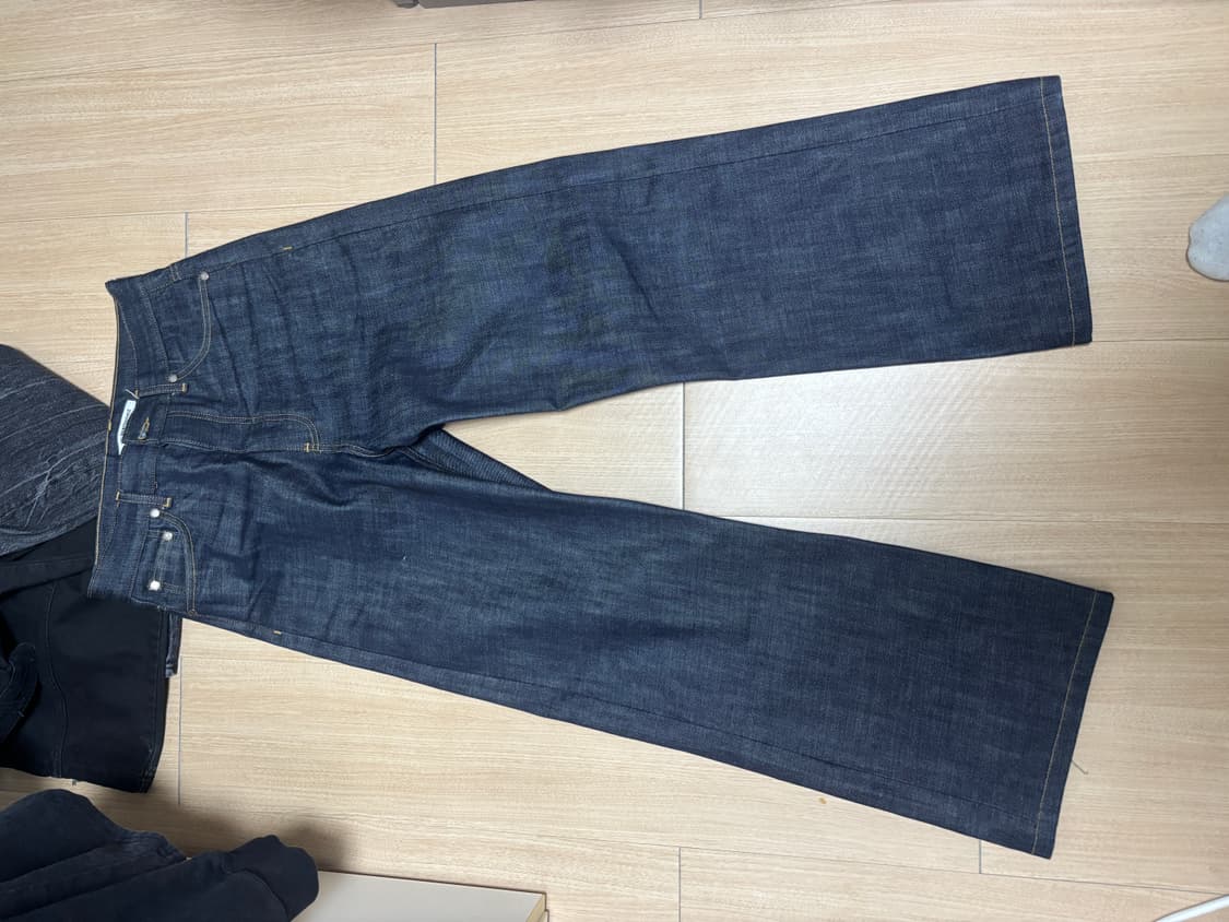 No maintenance 14온즈 베기 셀비지 데님  상품이미지2