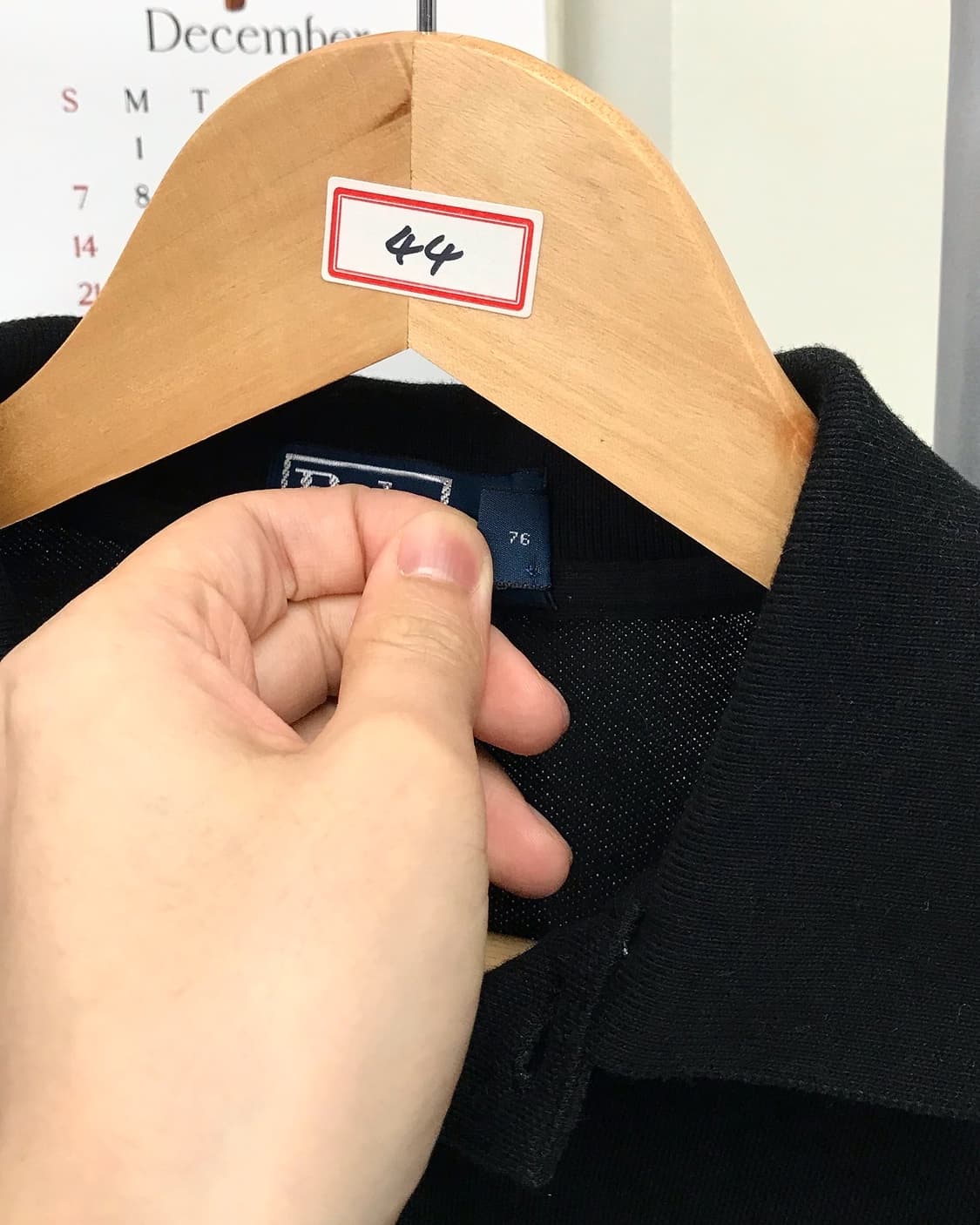 폴로 빅포니 카라 긴팔티 상품이미지3