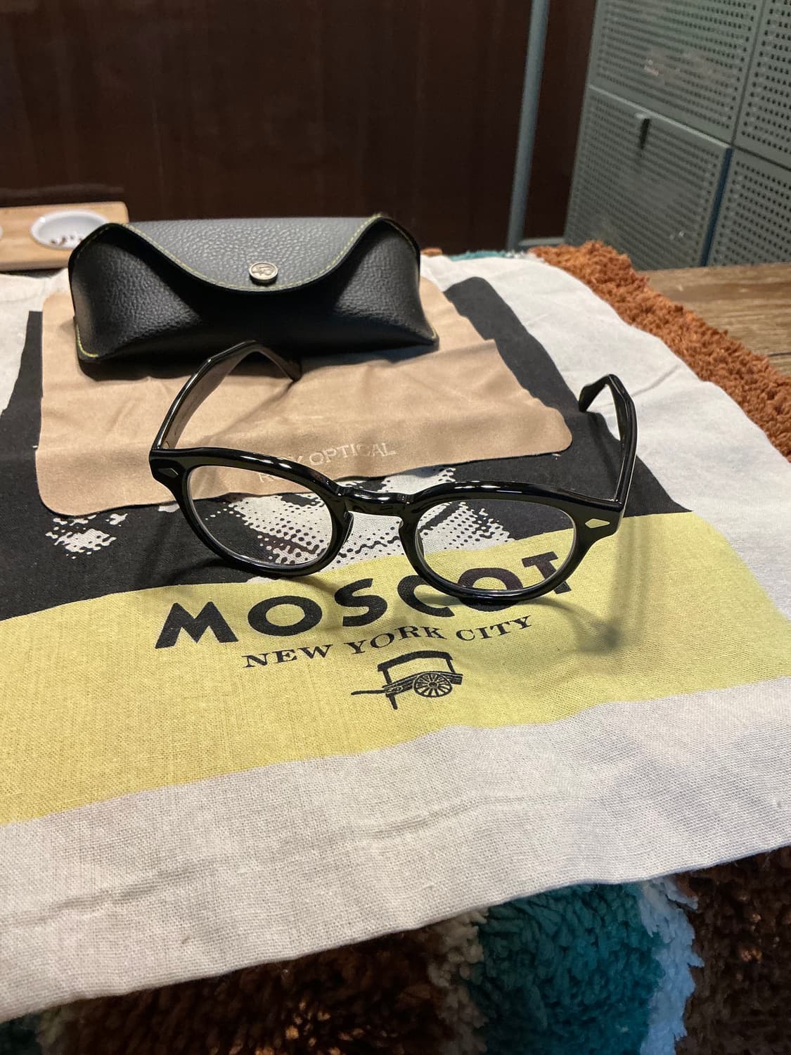 모스콧 램토쉬 46자이즈 블랙 상품이미지4