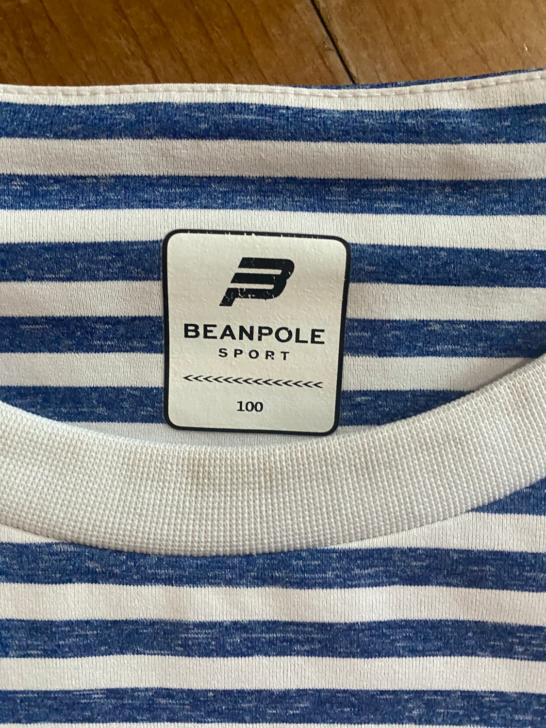 빈폴 스포츠 스트라이프 반팔티 100 상품이미지2