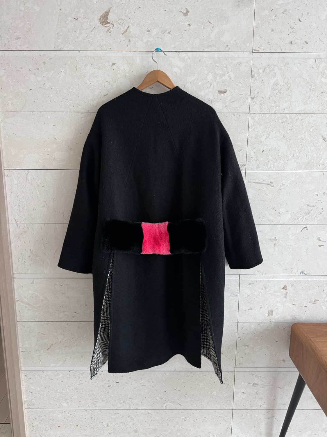 (정가 150만원) 아바아도르 AVA ADORE 리버시블 코트 38 상품이미지5