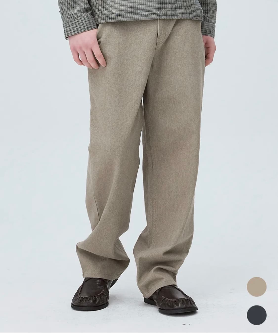 [새제품/M] 프라게 카치온 레귤러핏 데님 상품이미지1