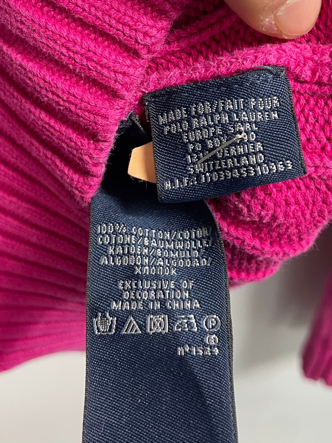 폴로 랄프로렌 우먼스 케이블 니트 (on.86)   상품이미지5