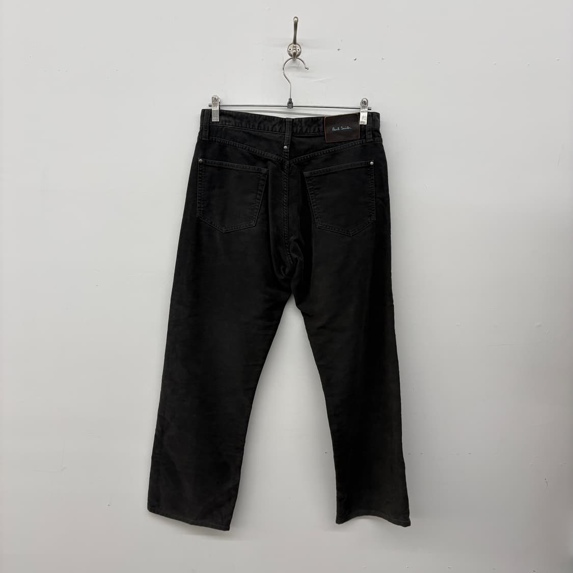 폴스미스 블랙 데님 팬츠 허리31in 상품이미지5