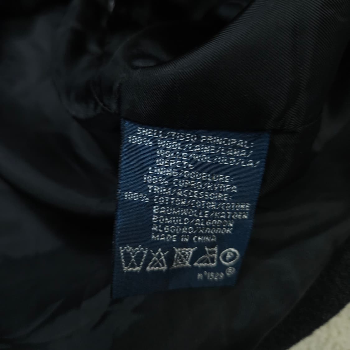 폴로 랄프 로렌 울 피코트 3XB 상품이미지8