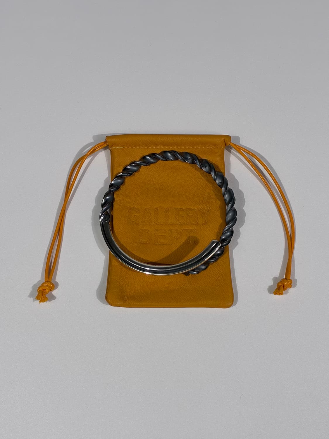 론원스 X 갤러리 디파트먼트 드릴 비트 커프 팔찌 925실버 상품이미지5