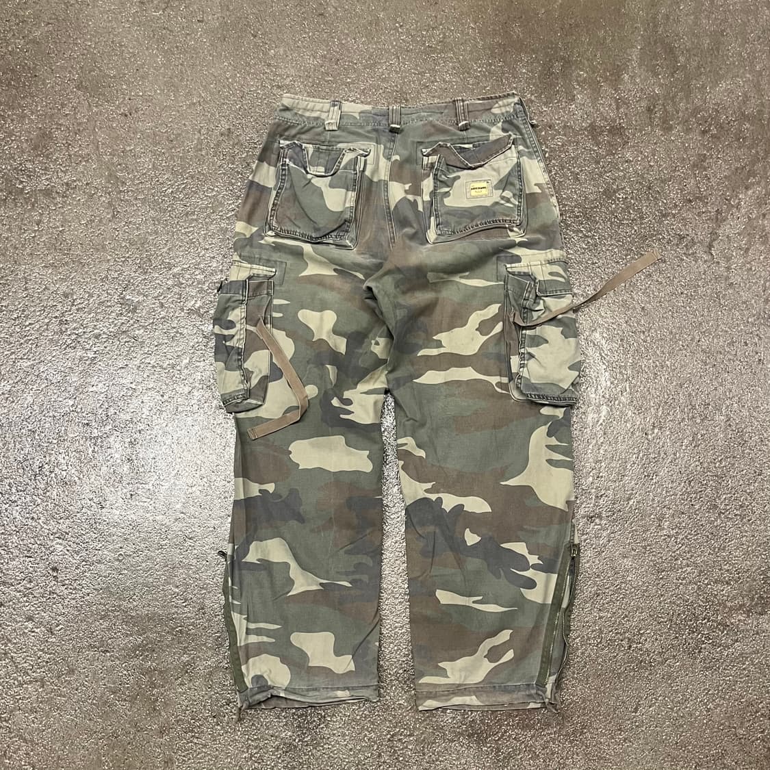 00s 아베크롬비 밀리터리 카고 팬츠 (~35“) 상품이미지5