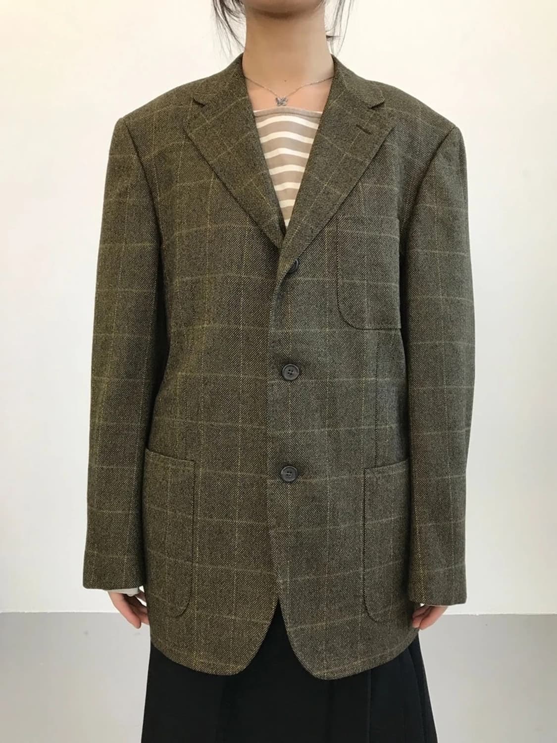 THE GINZA Carlo Barbera Wool Blazer 상품이미지1