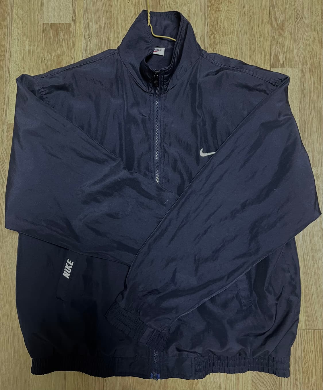 빈티지 나이키 네이비 바람막이 상품이미지1