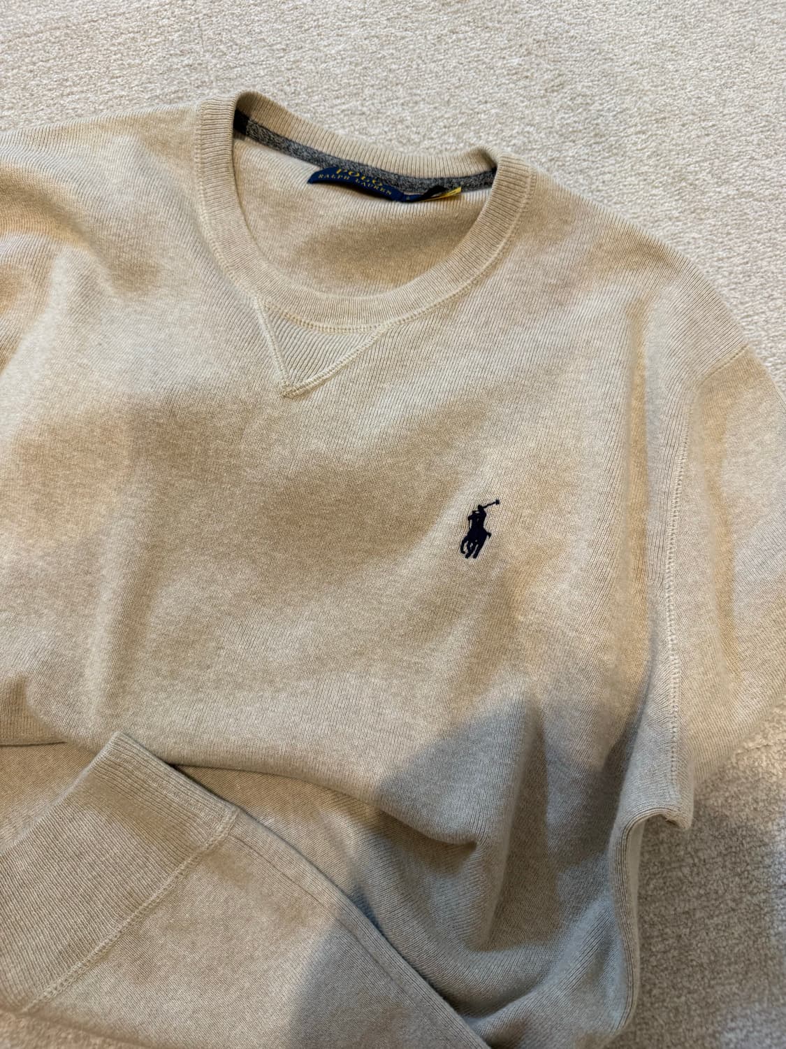 폴로 니트 상품이미지3