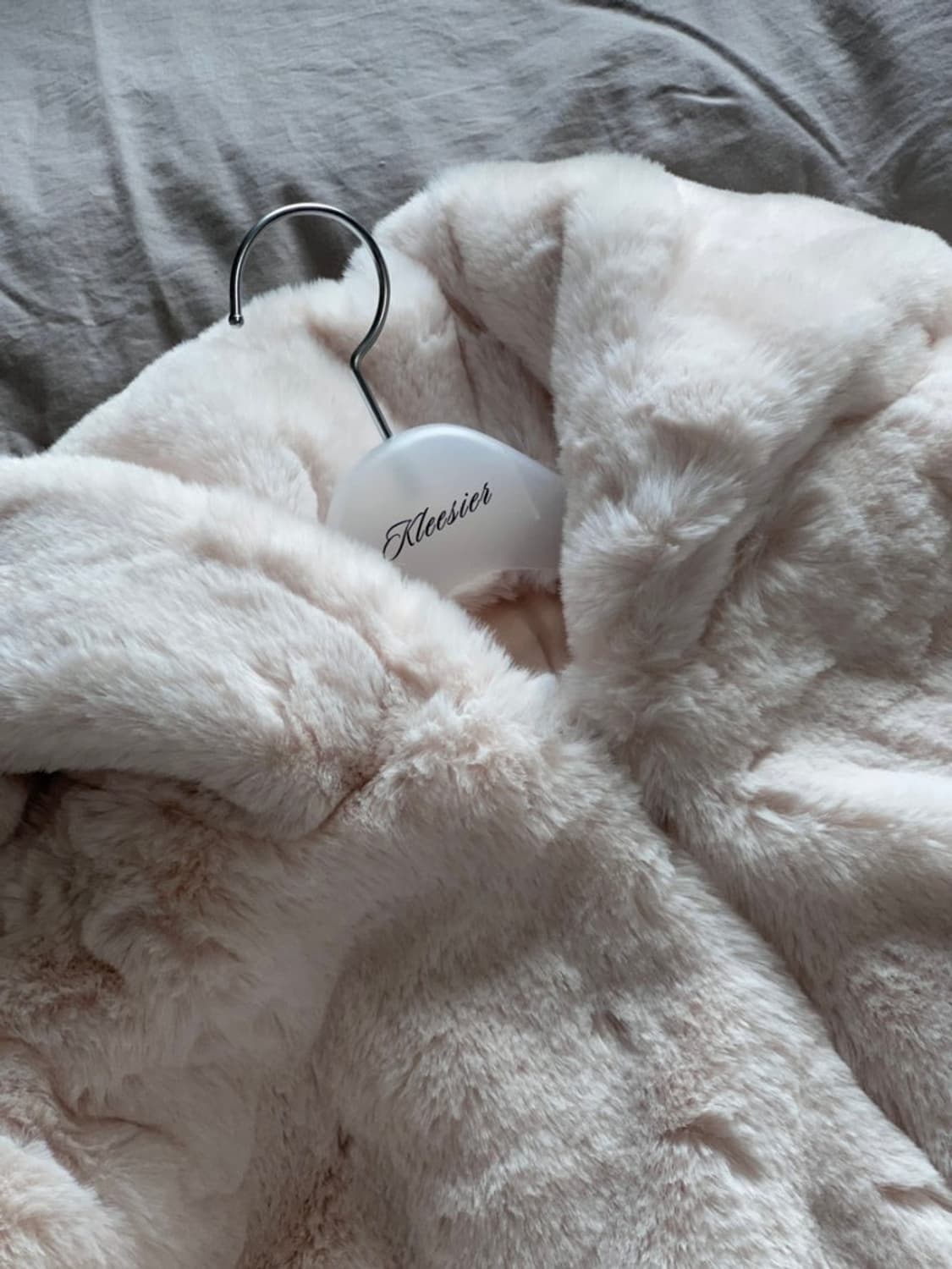 클리시어 푸딩 퍼자켓  상품이미지3