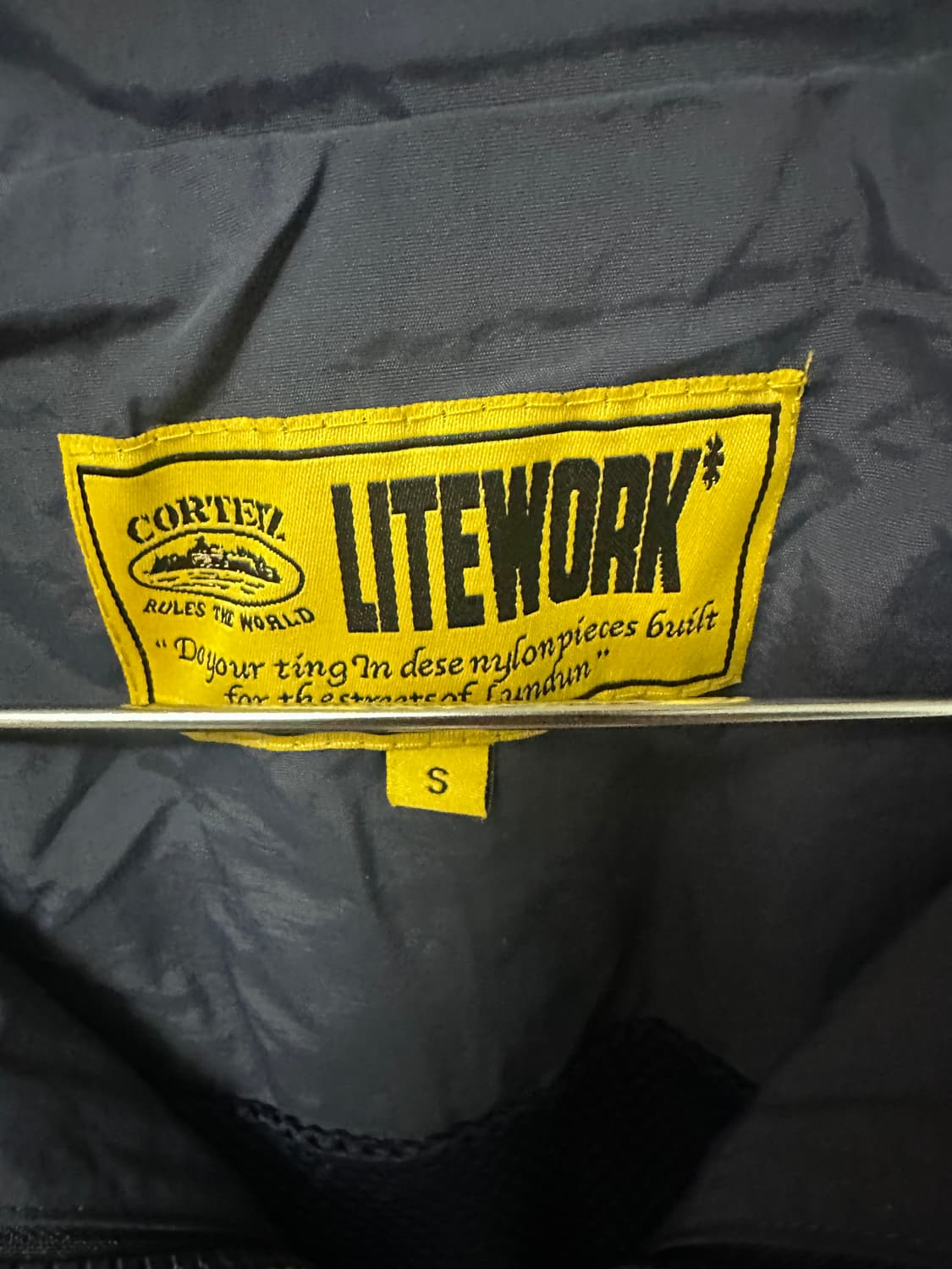 코르테이즈 슈쿠 자켓 프랑스 (네이비&화이트) 상품이미지4