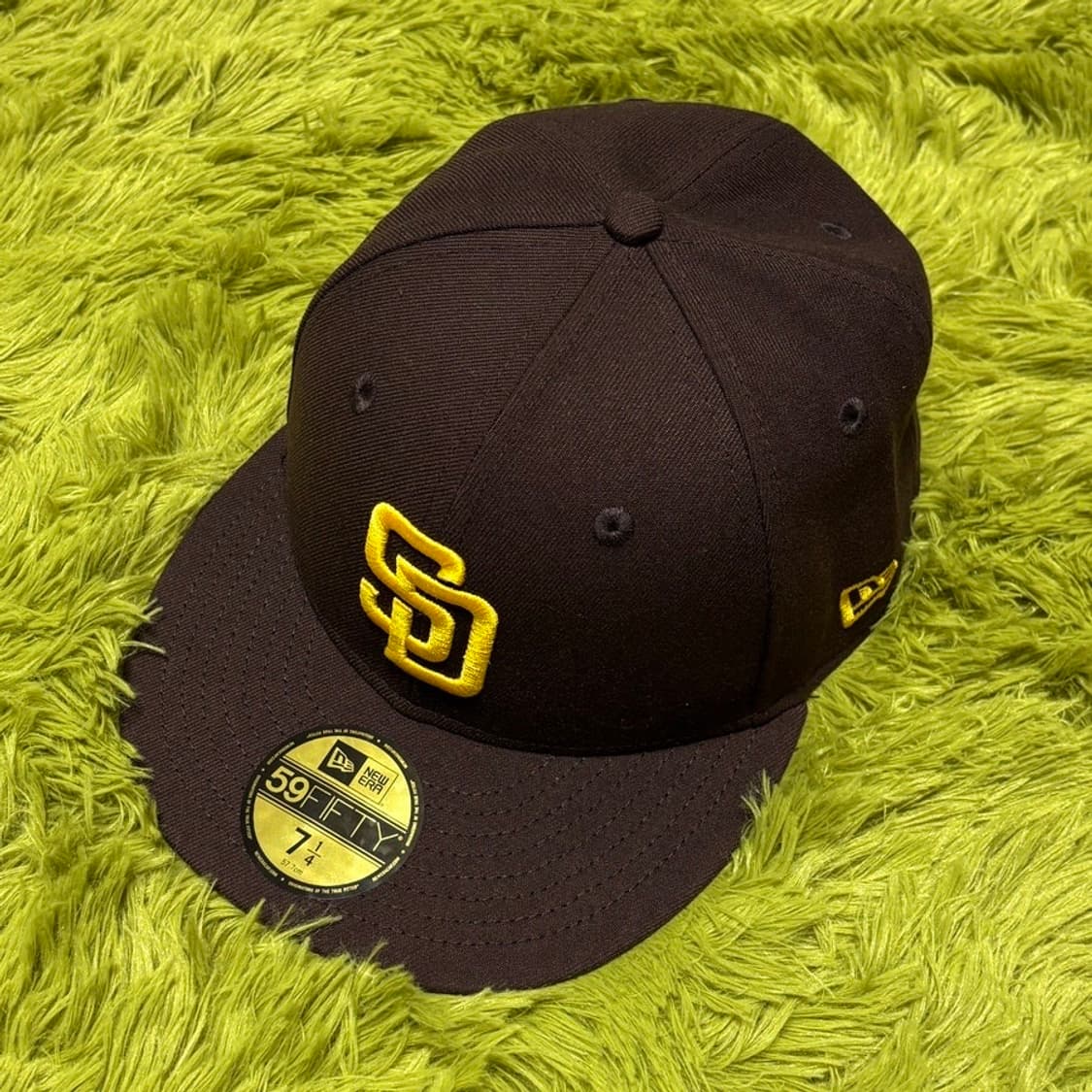 뉴에라 샌디에이고 파드리스 피티드캡 브라운  상품이미지1