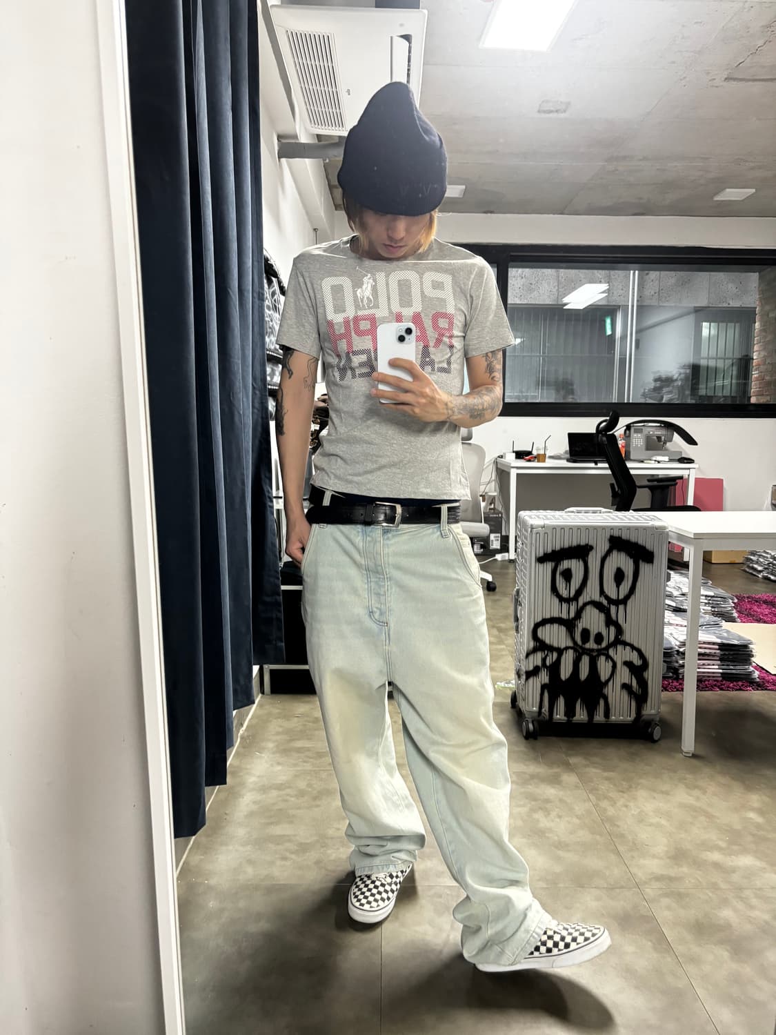 POLO RALPH LAUREN Graphic T-Shirt 상품이미지3