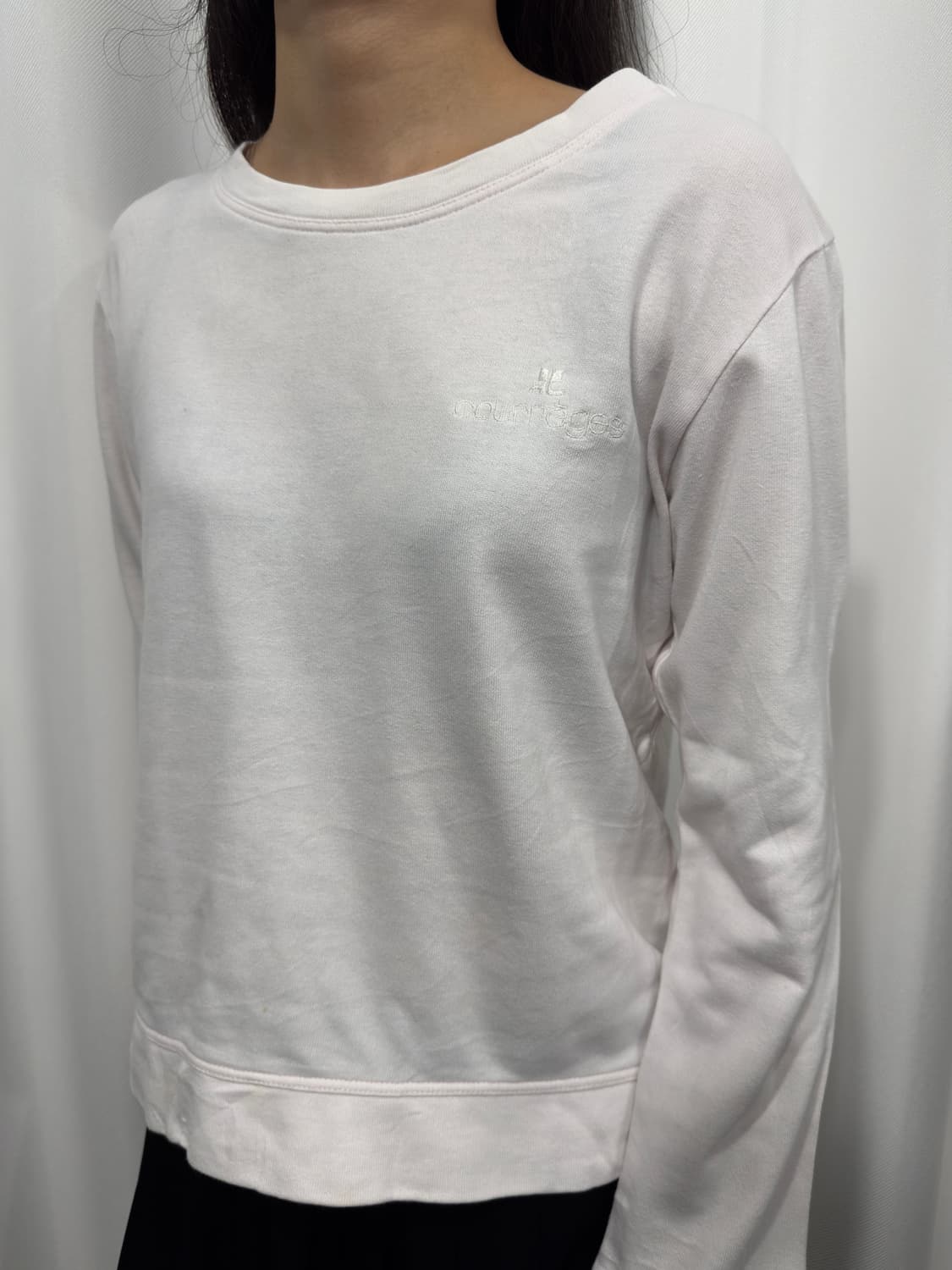 courreges whitepink top 상품이미지3