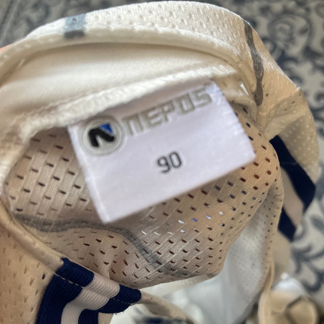 95 네포스 삼성라이온즈 왕조 구자욱 유니폼/W2247 상품이미지4