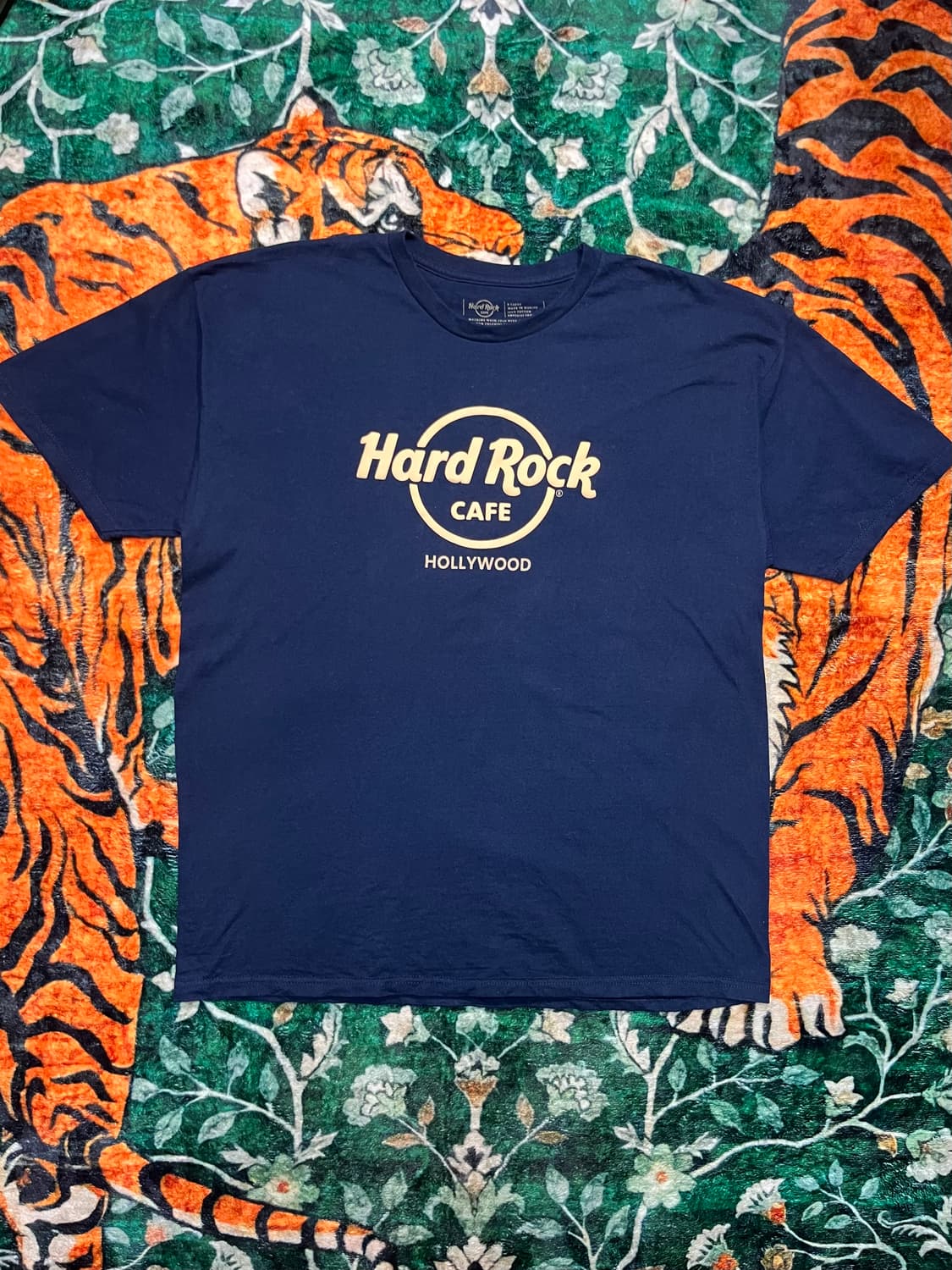 90s HARD ROCK HOLLY WOOD 티셔츠 상품이미지1