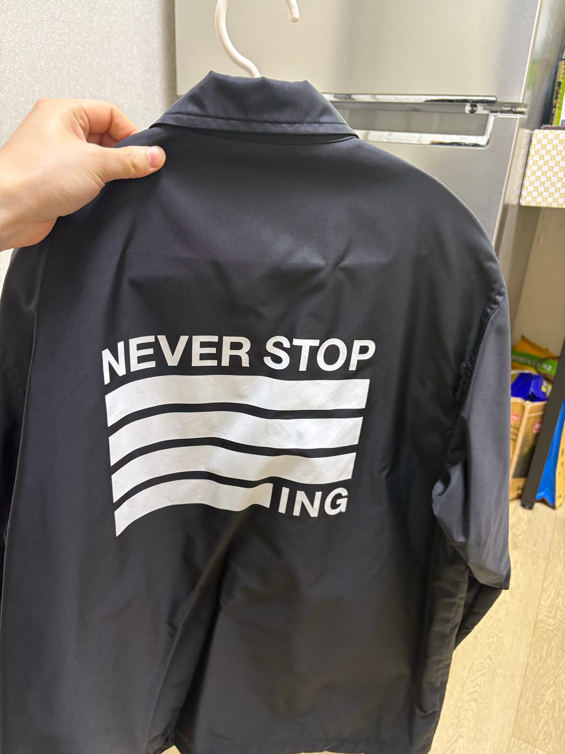 노스페이스 코치자켓 국내 미판매품 상품이미지1