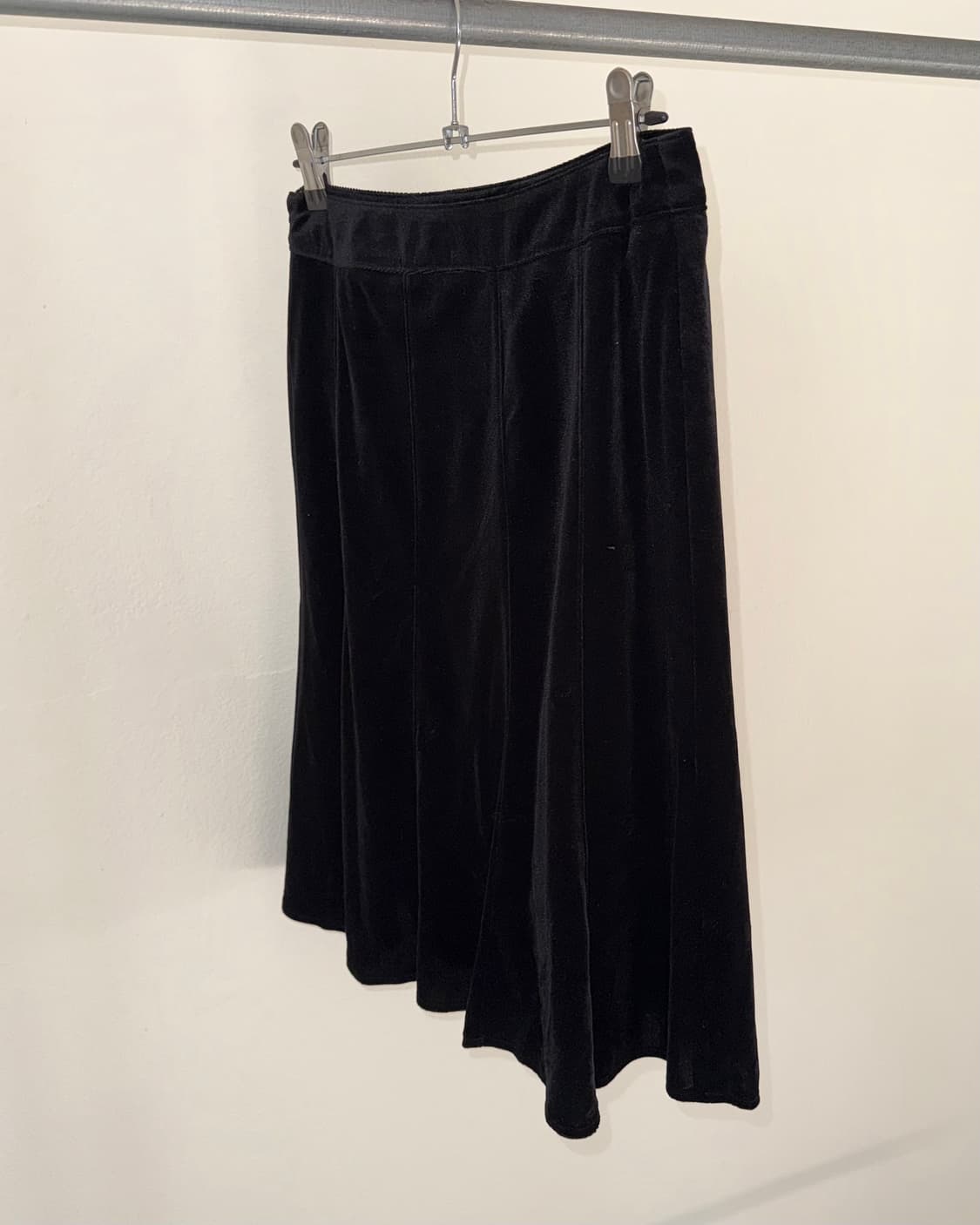 빈티지 벨벳 스커트 상품이미지3