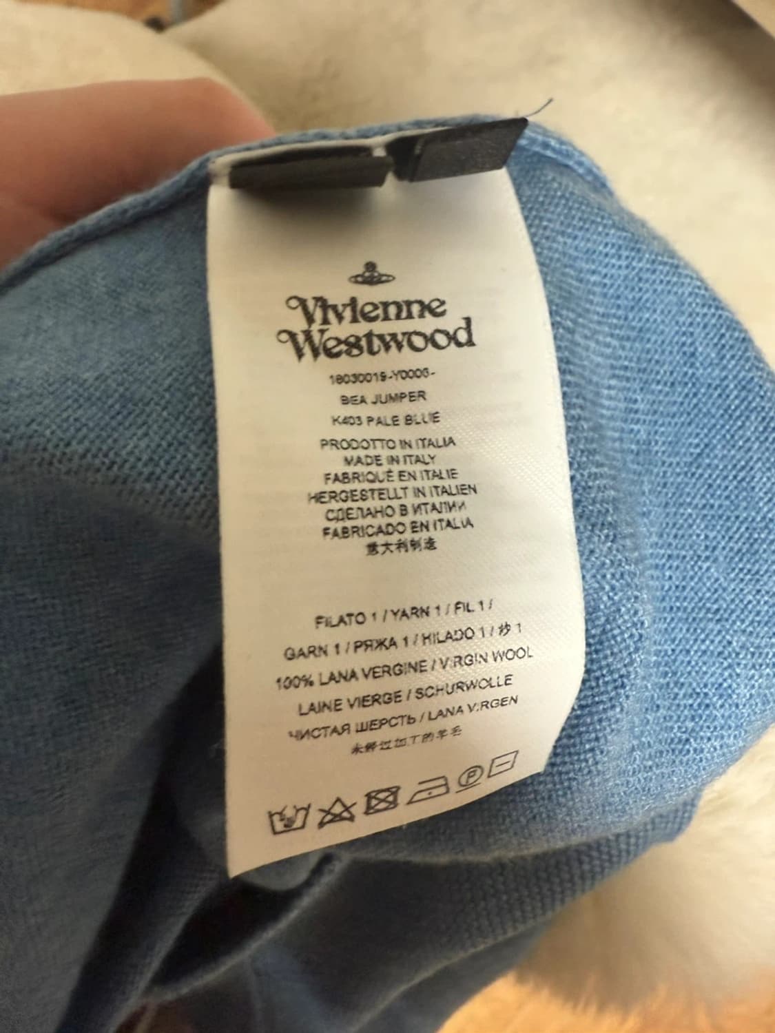 비비안웨스트우드 니트 상품이미지3