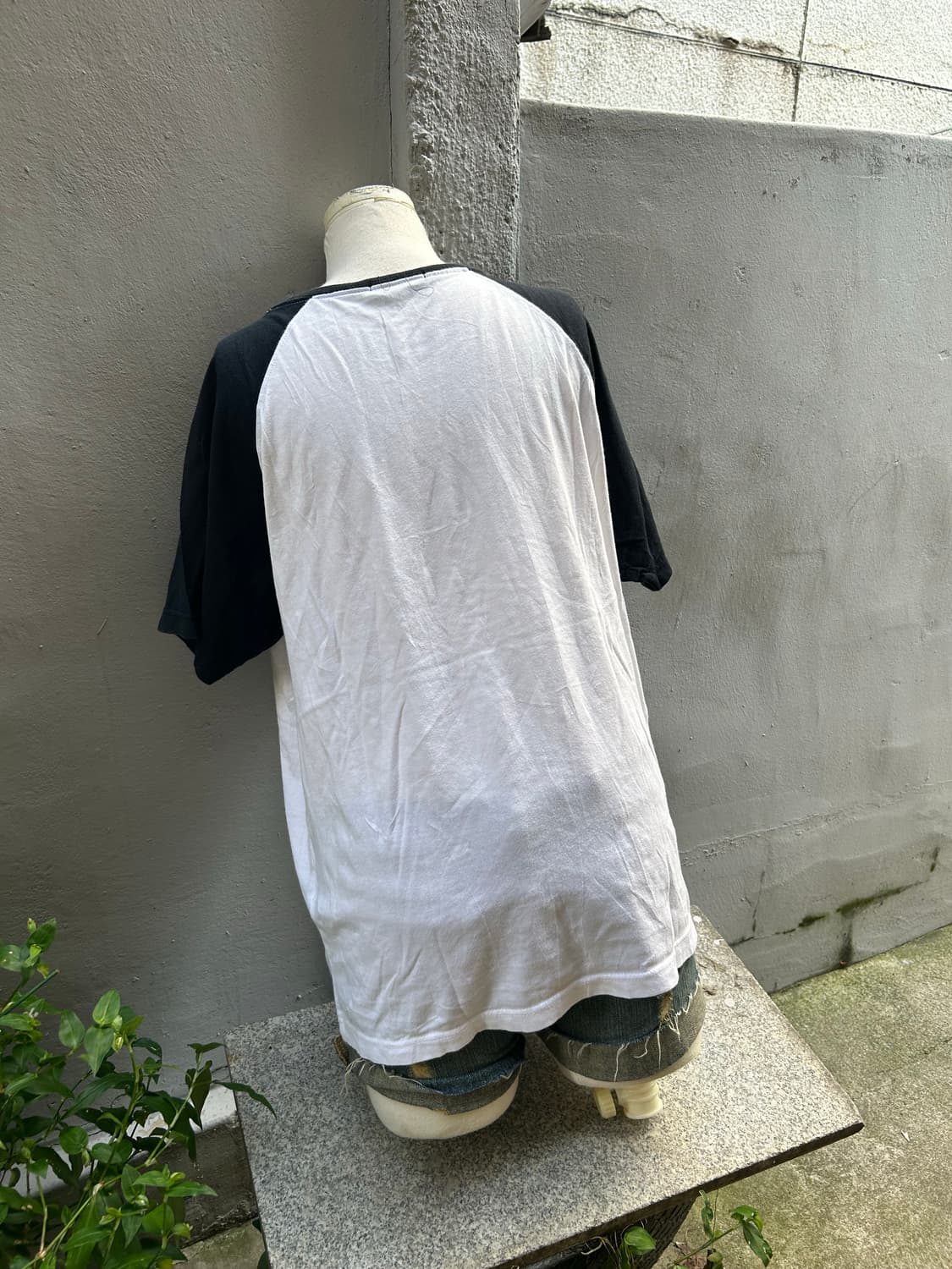 Jpn 00s 본더치 프린팅 나그랑 티셔츠  상품이미지3