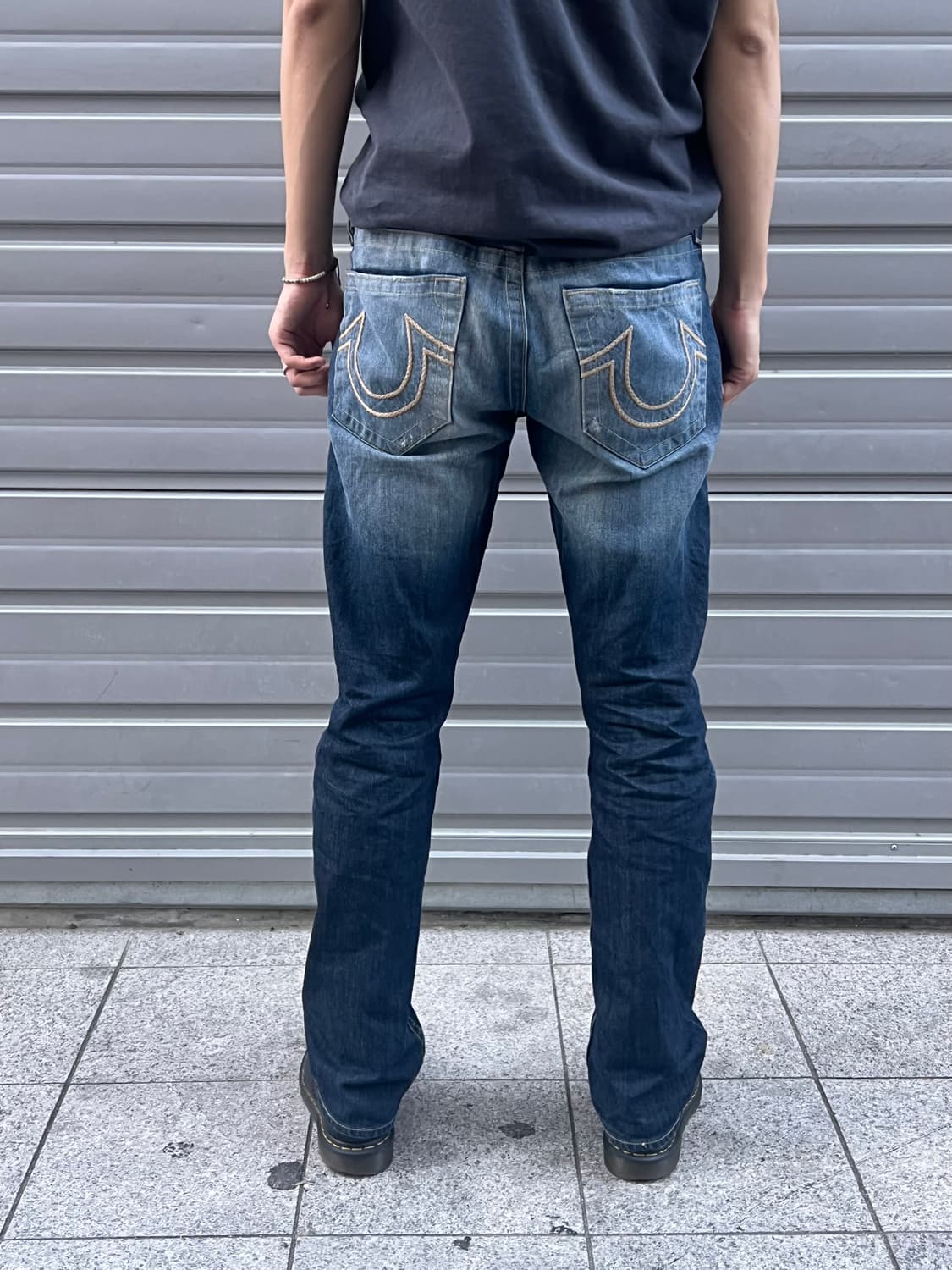 [True Religion Denim pants W32] 상품이미지3