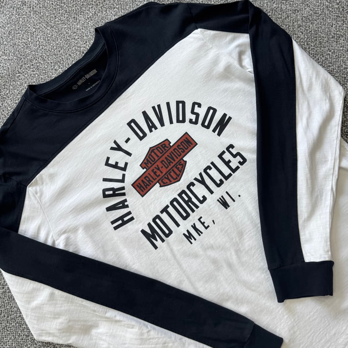 할리데이비슨 롱슬리브 상품이미지2