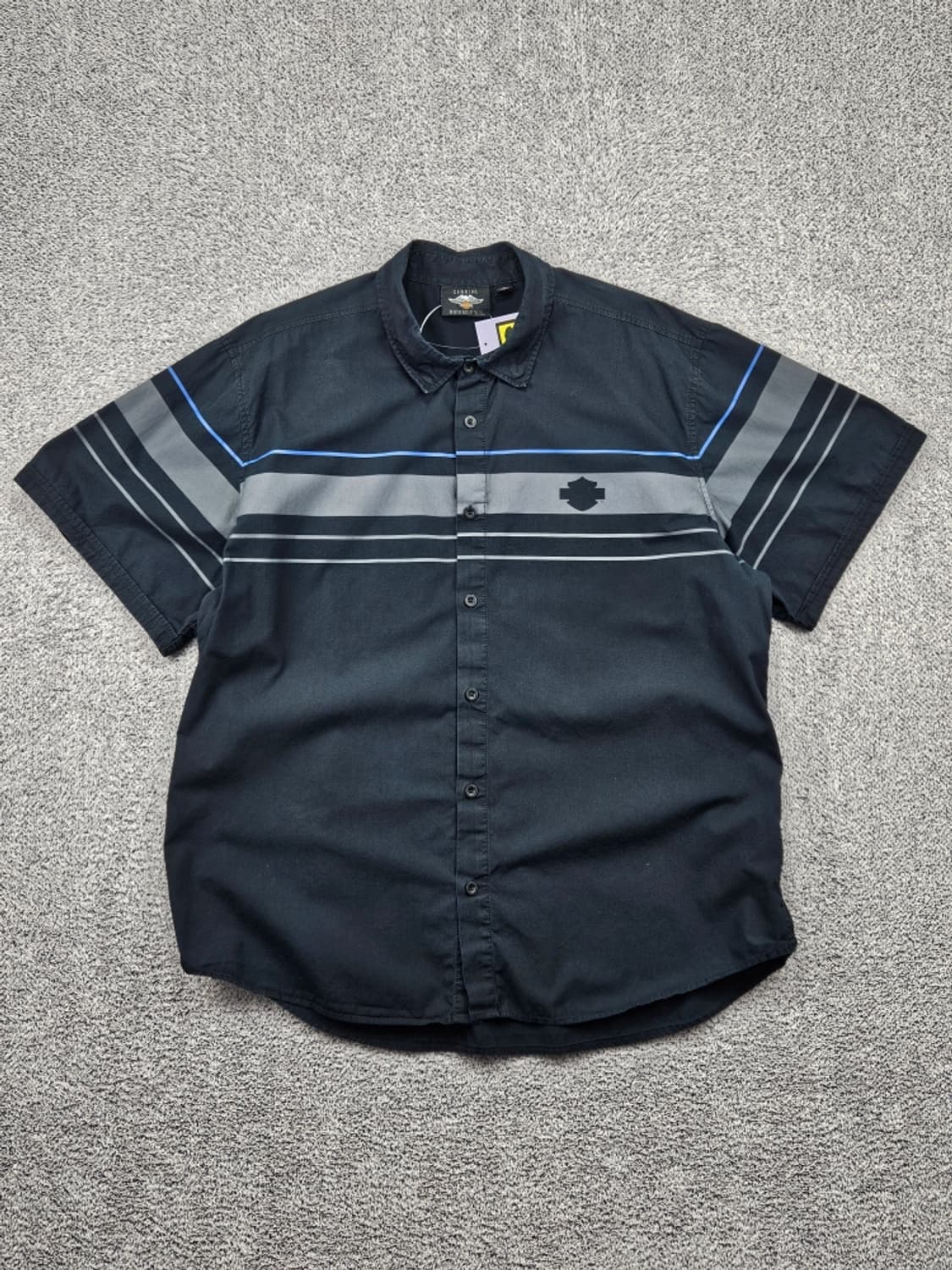 할리데이비슨 바이커 하프 반팔 셔츠 ( 2XL ) / 11862 상품이미지3