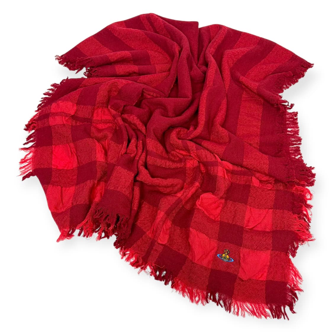 비비안웨스트우드 오브 숄 머플러 목도리 상품이미지4