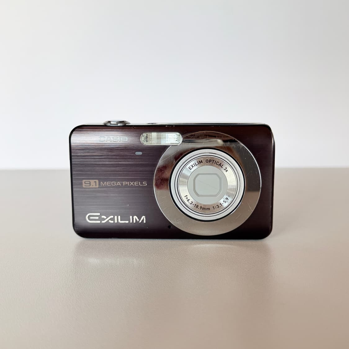 ✨츄 프리지아 픽 풀박셋✨ 카시오 엑슬림 EX-Z85 쵸코 브라운🍫 상품이미지4