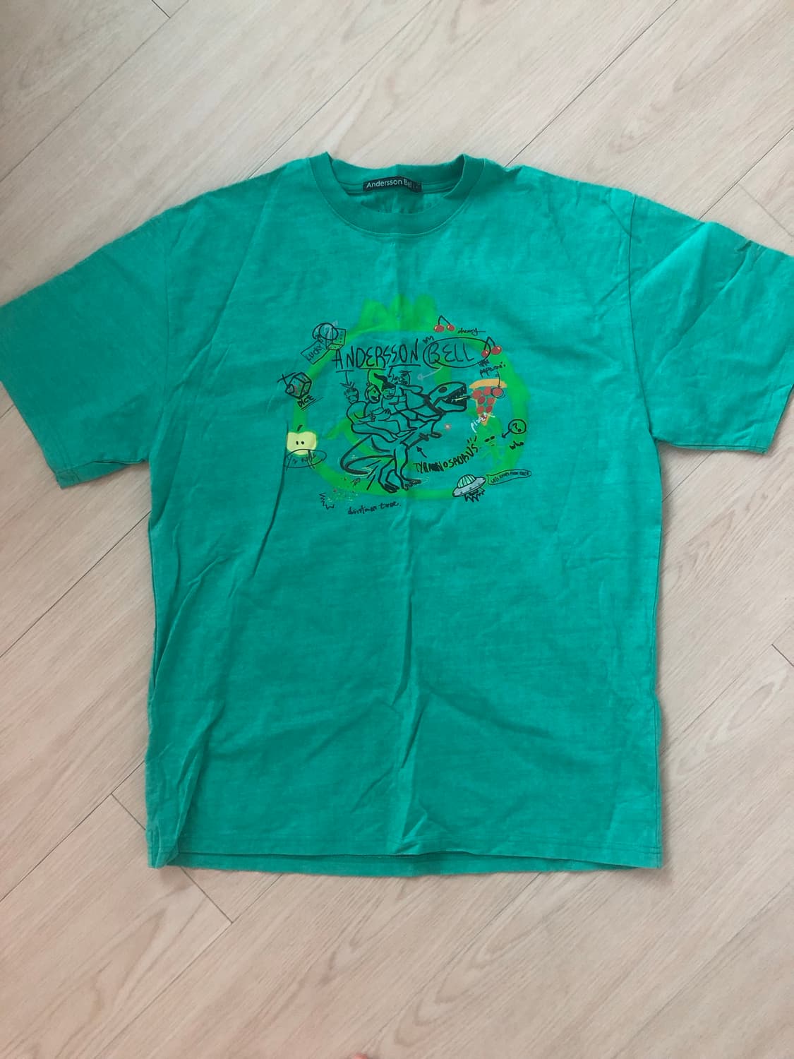 앤더슨벨 반팔티 상품이미지1