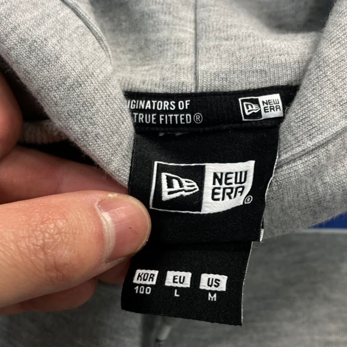 100 뉴에라 LA다저스 후드티 상품이미지4