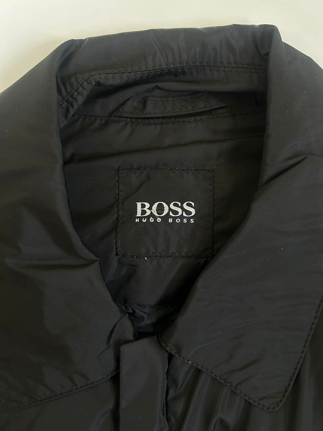 [50] 휴고 보스 경량 나일론 집업 자켓 상품이미지3