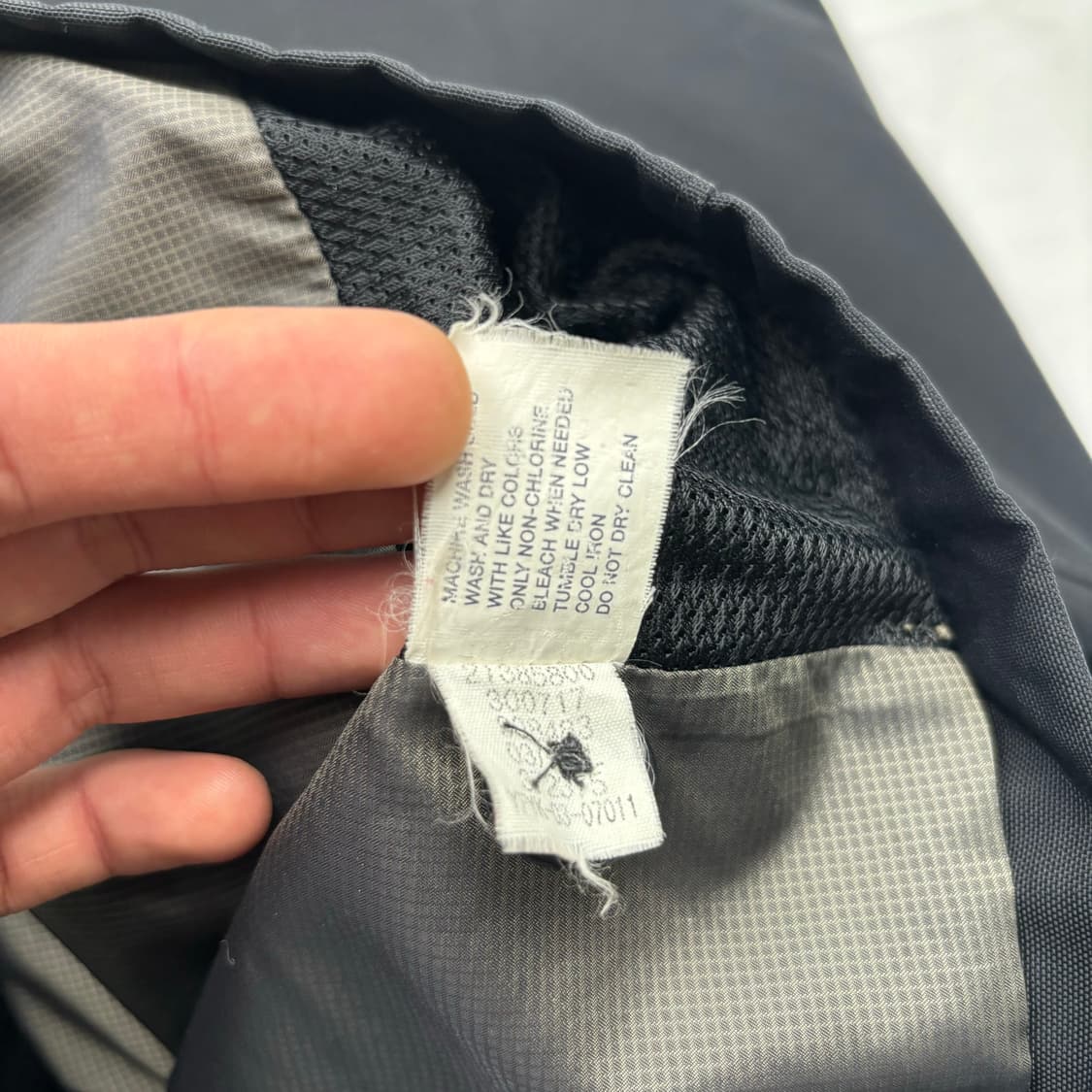 GAP 갭 네이비 블루종 자켓 M 상품이미지9