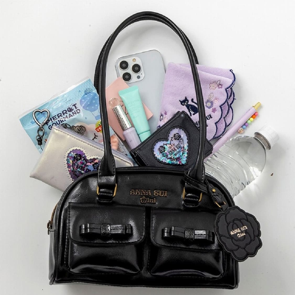 안나수이 롱 핸들 미니보스톤백 상품이미지6