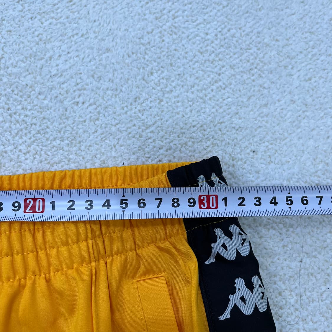 S 새상품 카파 트랙팬츠 0330M 상품이미지6