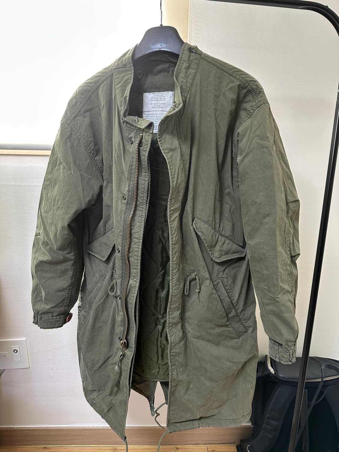 일본 m-51 피쉬테일 야상 상품이미지3